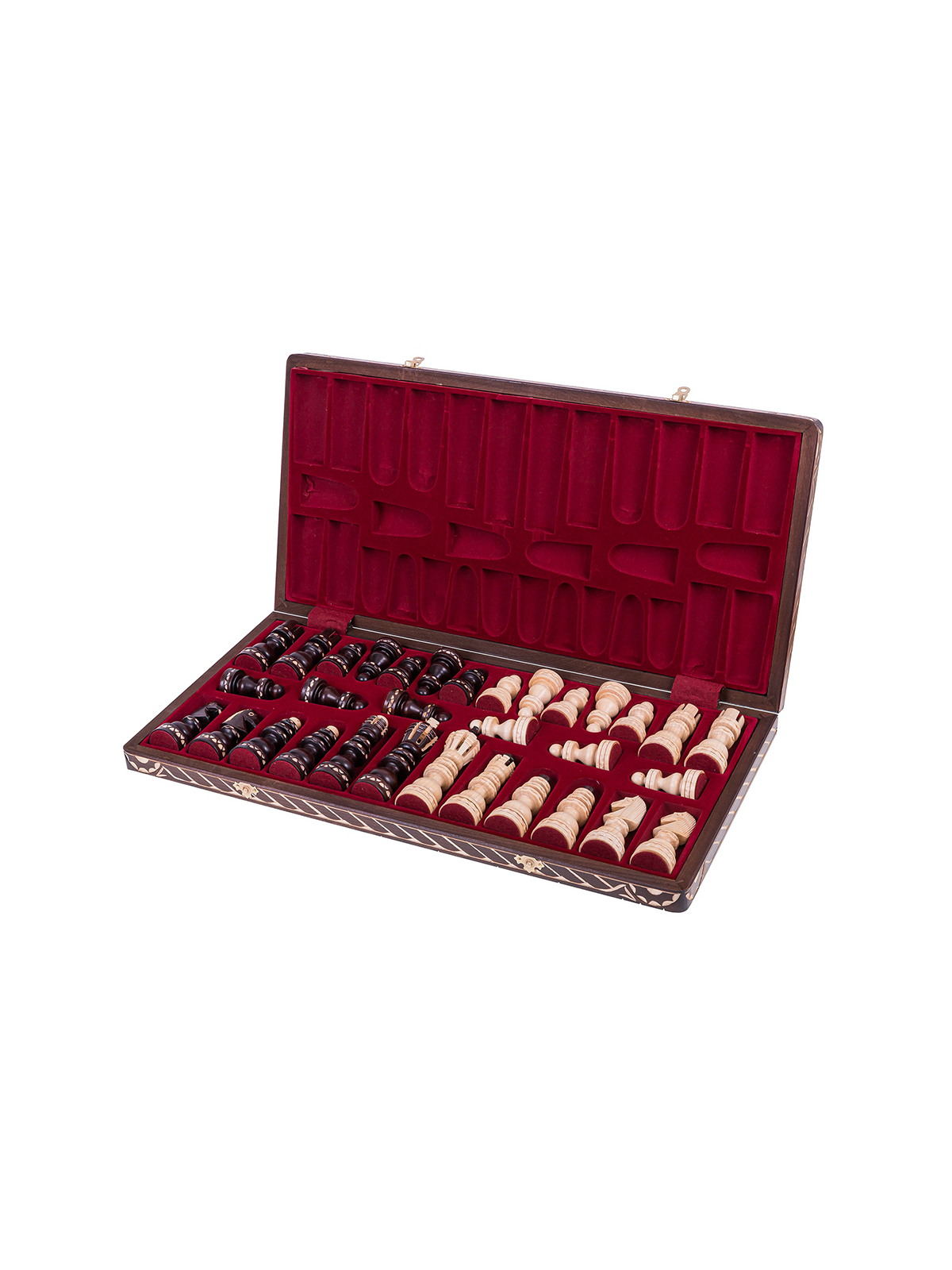 SQUARE - Échecs en bois Versailles