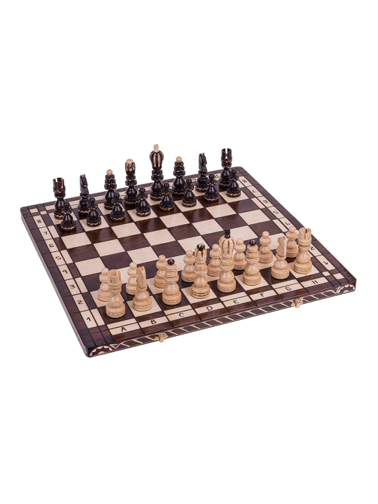 SQUARE - Wooden Chess Set - Versailles
