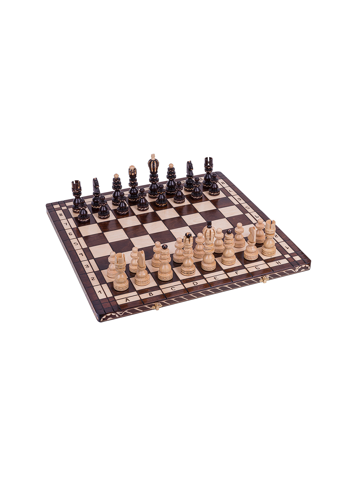 SQUARE - Wooden Chess Set - Versailles