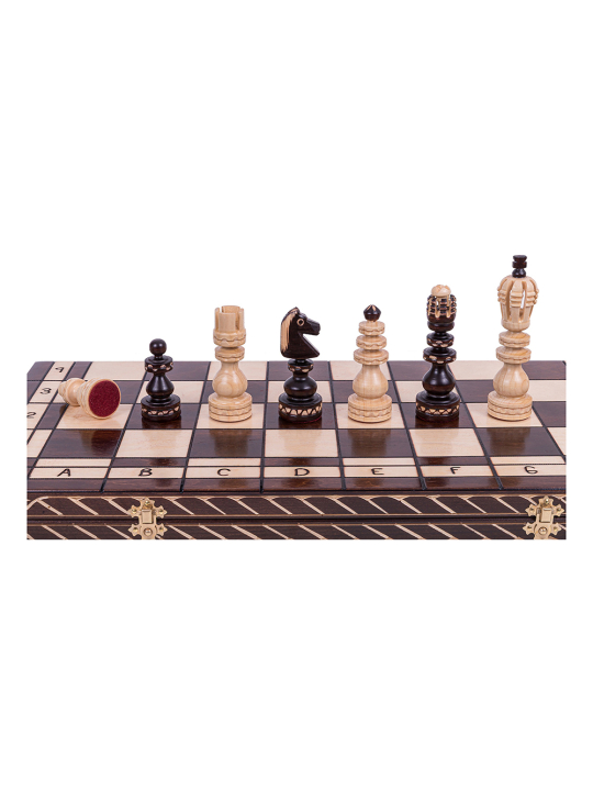 SQUARE - Wooden Chess Set - Versailles