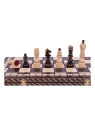SQUARE - Wooden Chess Set - Versailles