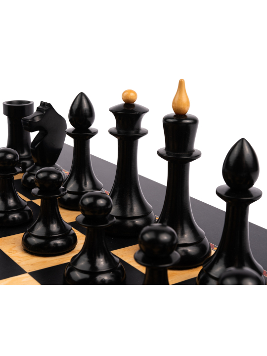 SQUARE - Gambit Królowej - Oficjalny Zestaw szachowy