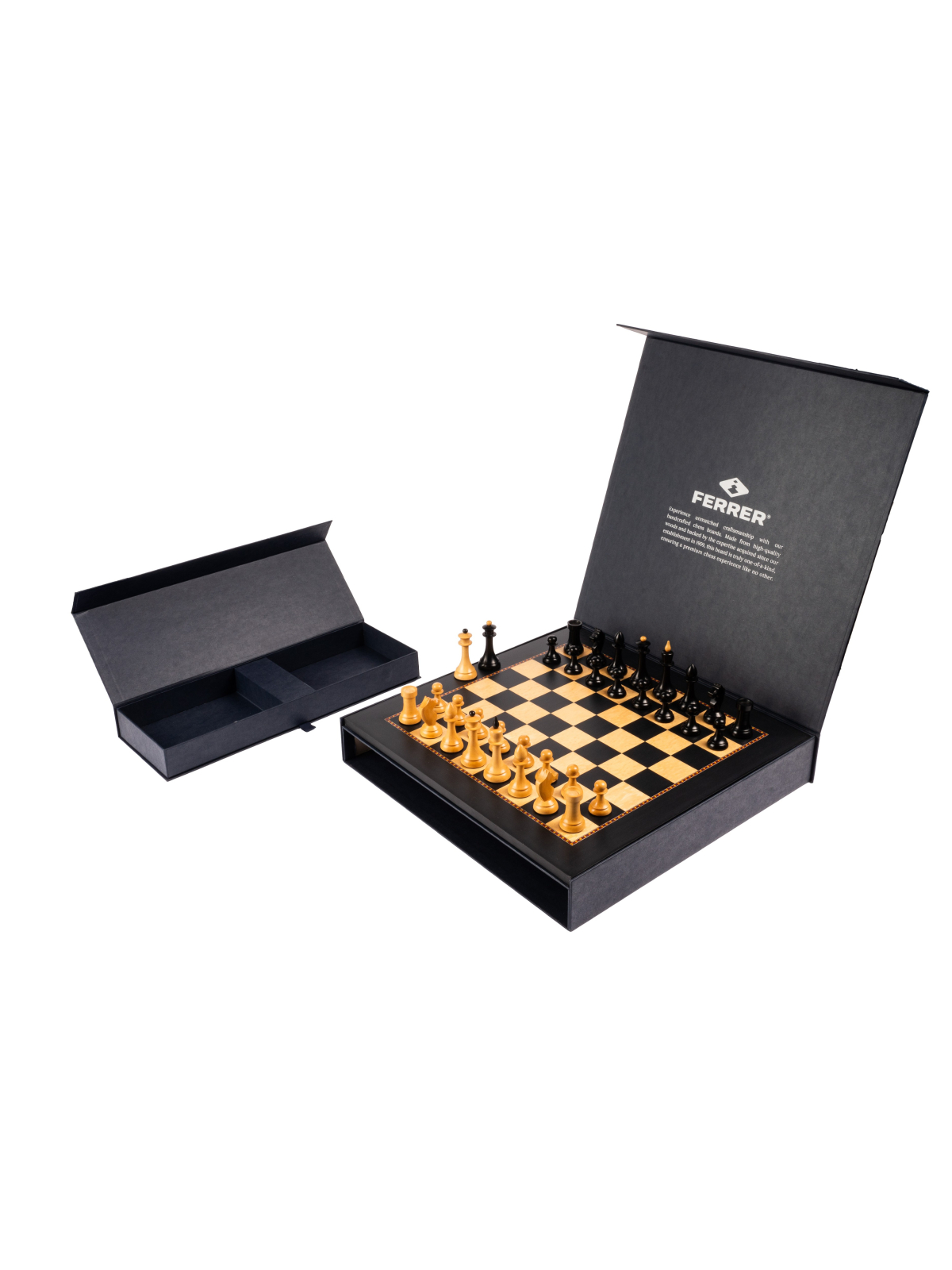 SQUARE - Tienda de ajedrez - Gambito de dama - Juego de ajedrez oficia