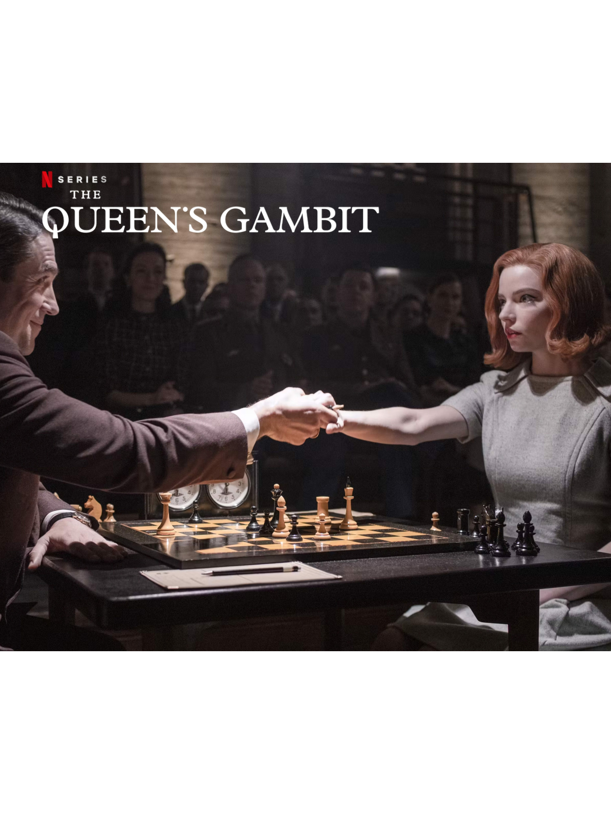 SQUARE - Boutique déchecs - Le Gambit de la reine - Jeu d'échecs offic