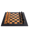 SQUARE - Boutique déchecs - Noire Olive Deluxe - Jeu d'échecs