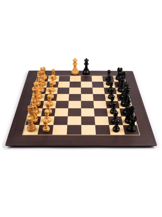 SQUARE- Online Chess Shop - Wenge Barcelona Deluxe - Chess Set