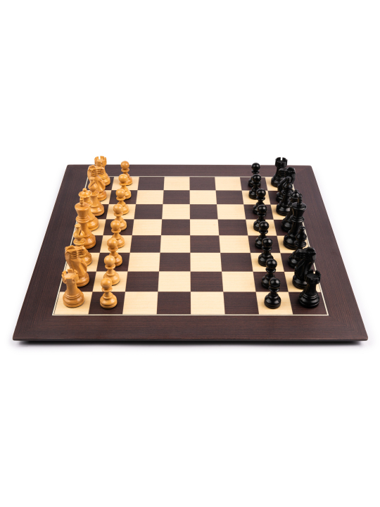 SQUARE- Online Chess Shop - Wenge Barcelona Deluxe - Chess Set