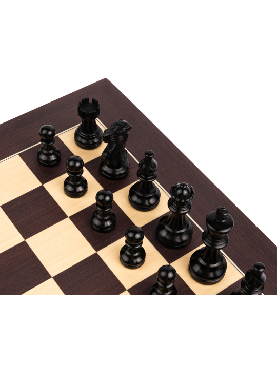 SQUARE- Online Chess Shop - Wenge Barcelona Deluxe - Chess Set