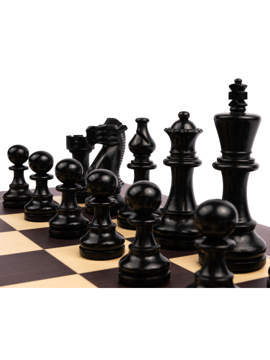 SQUARE - Boutique déchecs - Wenge Barcelona Delux - Jeu d'échecs