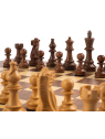 SQUARE- Online Chess Shop - Walnut Barcelona Deluxe - Chess Set