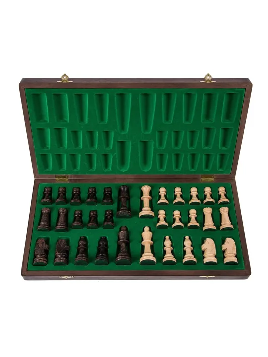 Ajedrez - Staunton 4 - Roble