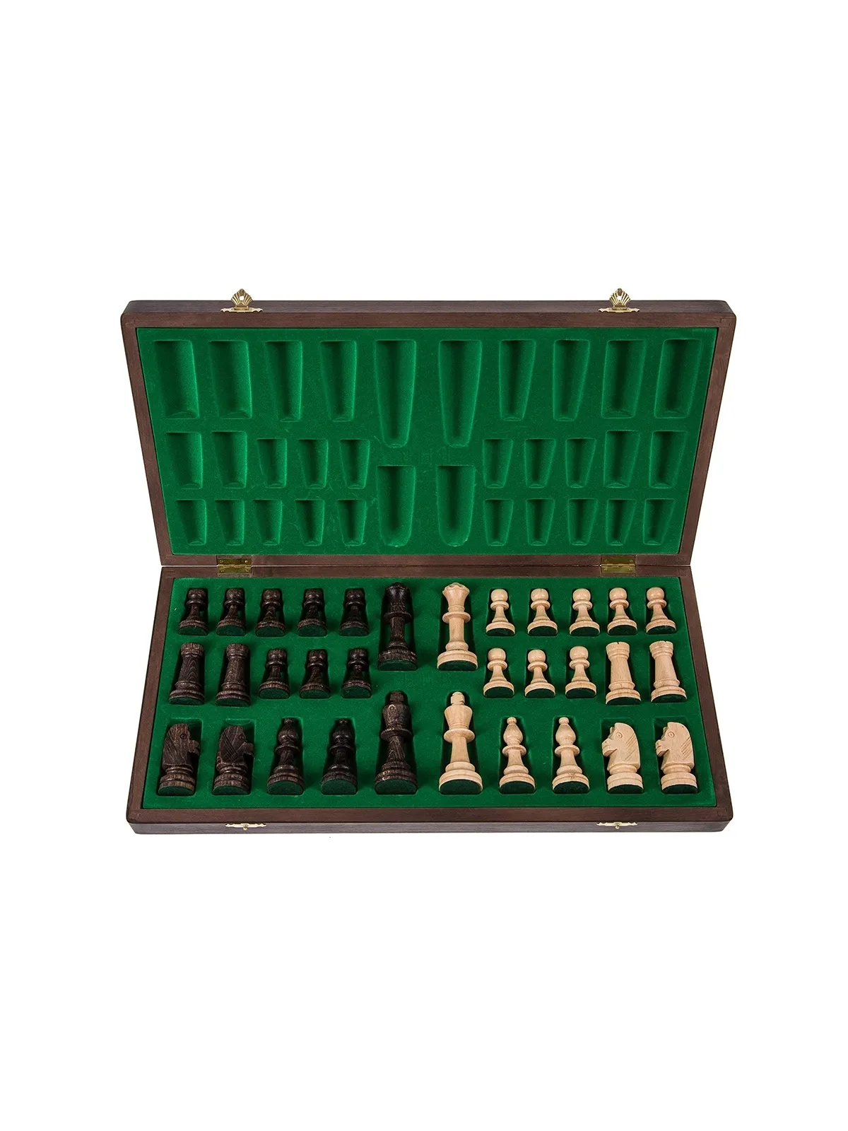 Ajedrez - Staunton 4 - Roble