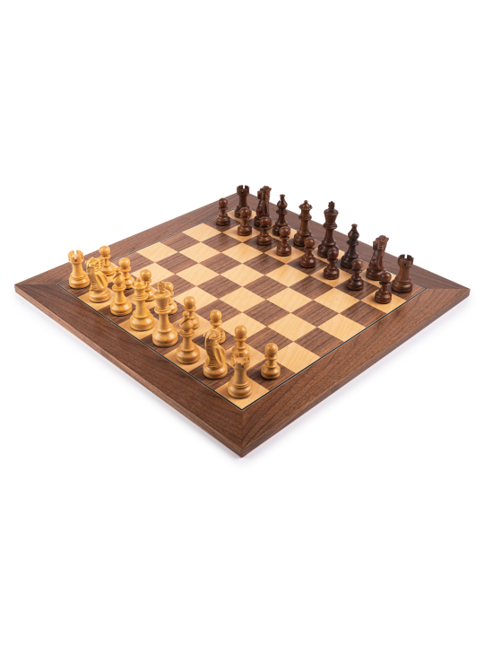 SQUARE - Tienda de ajedrez - Nogal - Juego de ajedrez