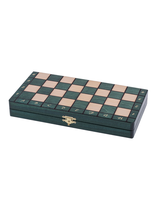 SQUARE - Chess Magnetic - 280 Green - Branding - Online Chess Shop