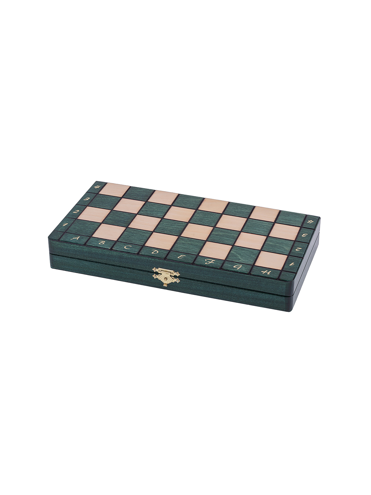 SQUARE - Chess Magnetic - 280 Green - Branding - Online Chess Shop