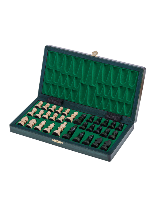 SQUARE - Chess Magnetic - 280 Green - Branding - Online Chess Shop