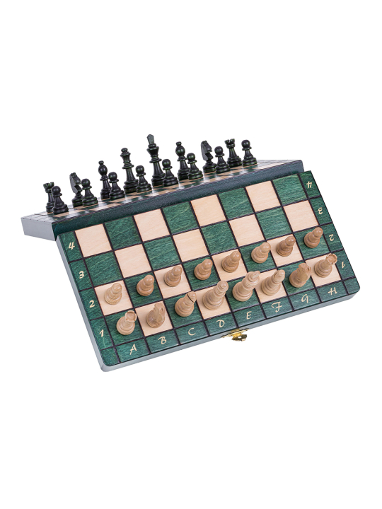 SQUARE - Chess Magnetic - 280 Green - Branding - Online Chess Shop