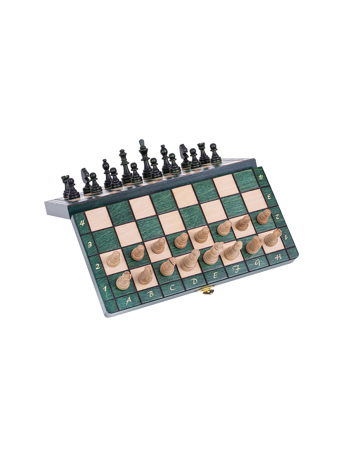 SQUARE - Chess Magnetic - 280 Green - Branding - Online Chess Shop