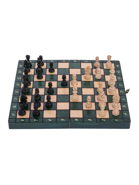 SQUARE - Schach Magnetisch - 280 Grün - Online Schach Shop