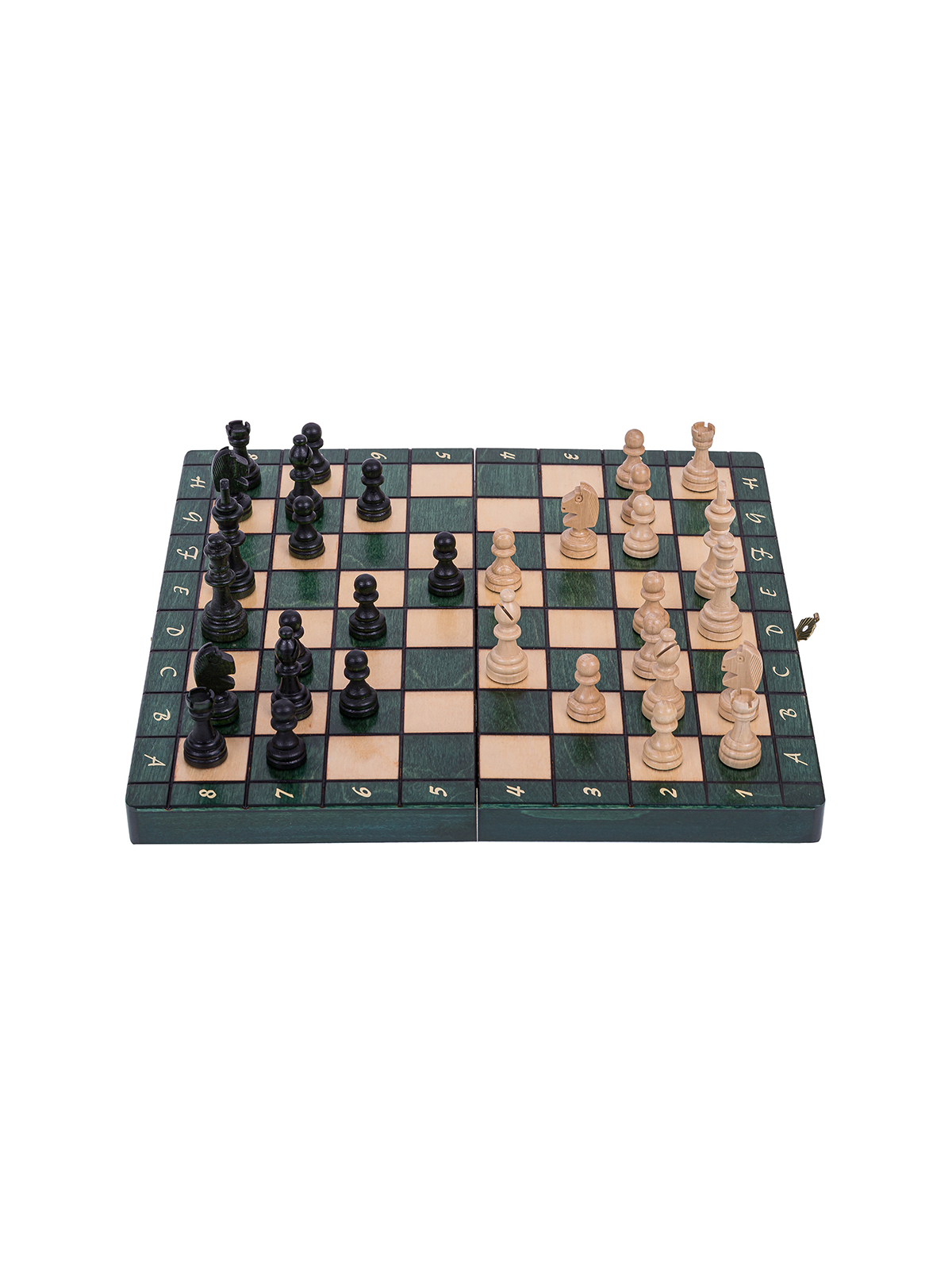 SQUARE - Schach Magnetisch - 280 Grün - Online Schach Shop
