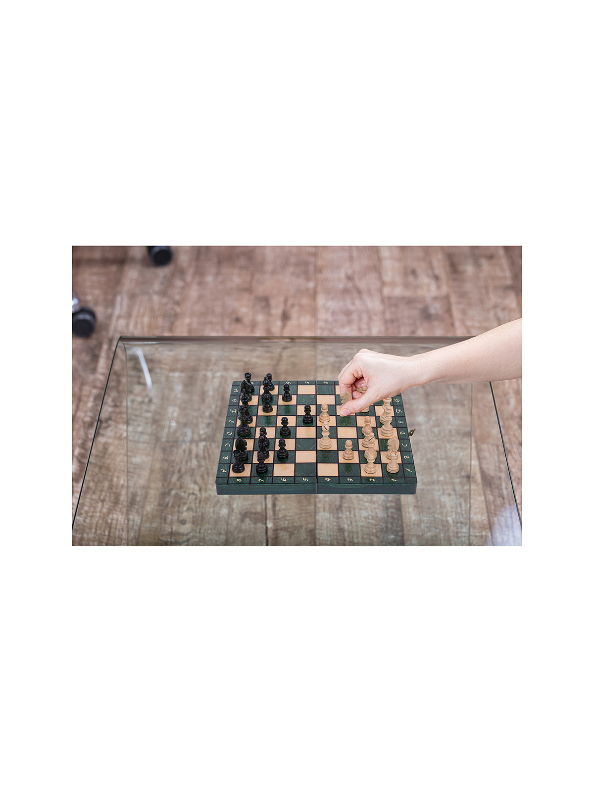 SQUARE - Schach Magnetisch - 280 Grün - Online Schach Shop