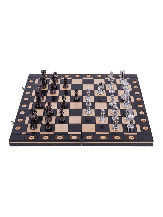 SQUARE-GAME -  Schach Turnier Nr. 6 - Silver Edition