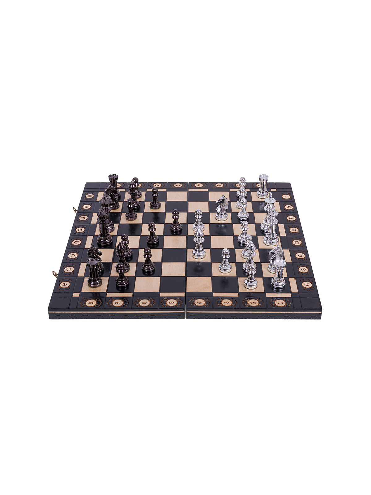 SQUARE-GAME -  Ajedrez Torneo n.º 6 - Silver Edition