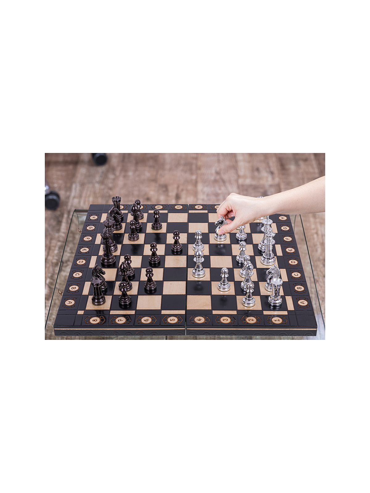 SQUARE-GAME -  Ajedrez Torneo n.º 6 - Silver Edition