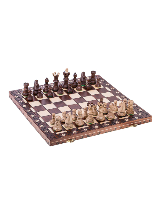 SQUARE - Wooden Chess Set Ambasador