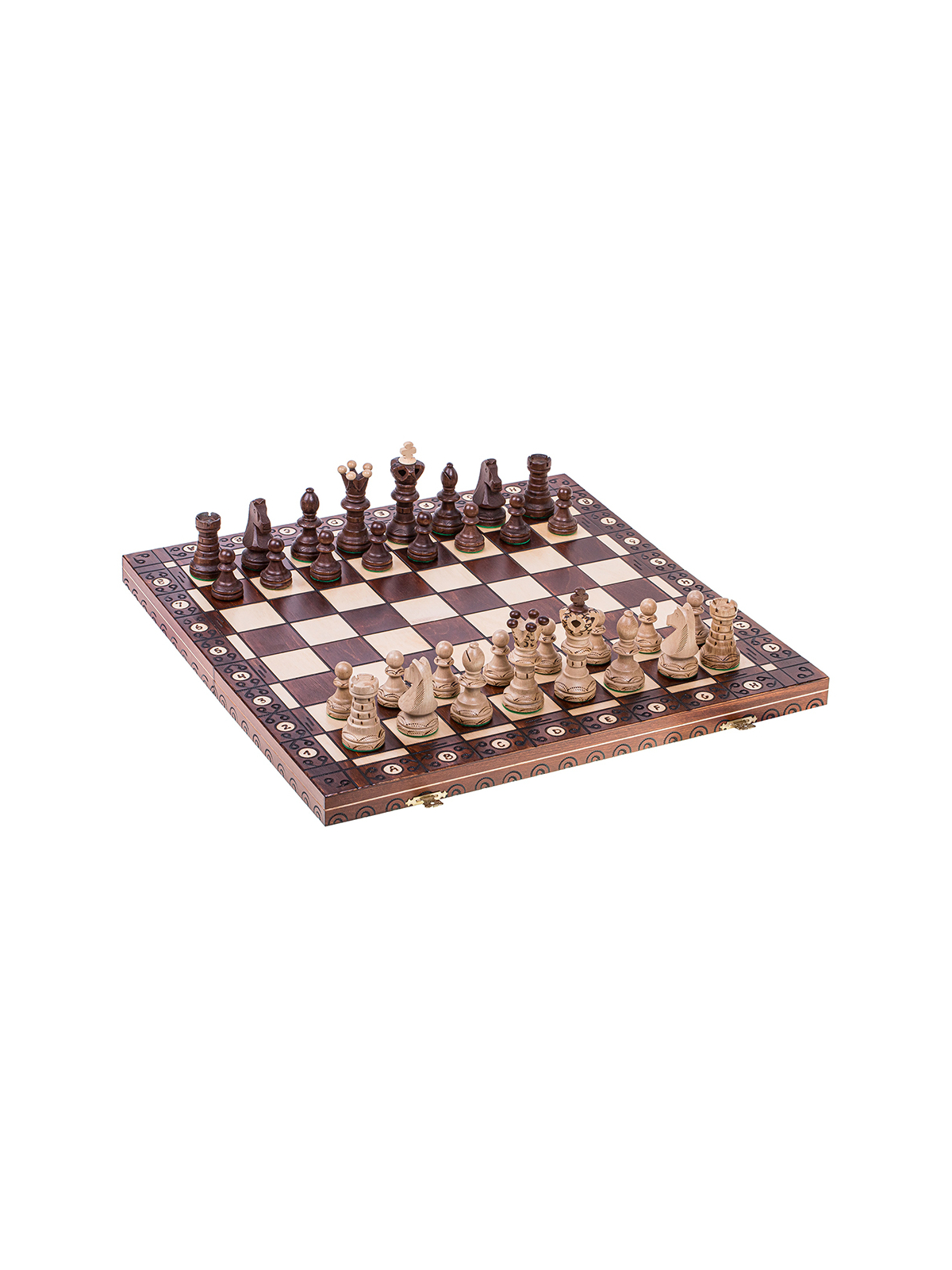 SQUARE - Szachy Drewniane Ambasador - sklep : square-game.eu