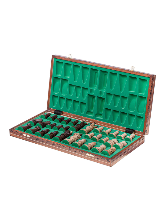 SQUARE - Wooden Chess Set Ambasador
