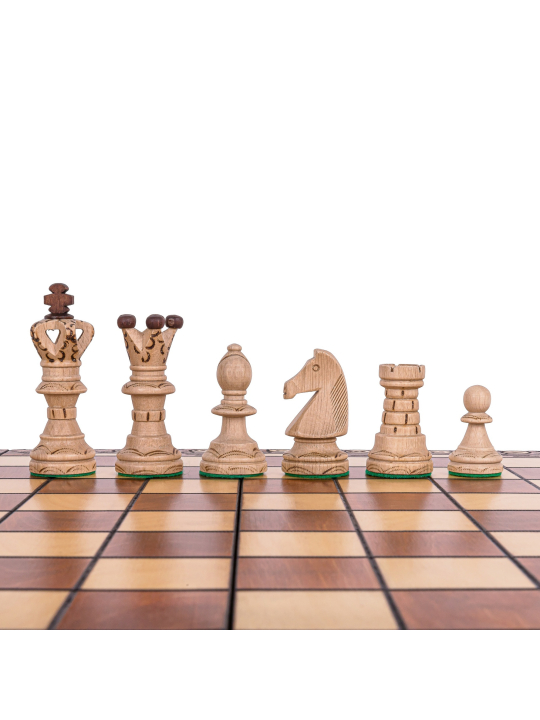 SQUARE - Wooden Chess Set Ambasador