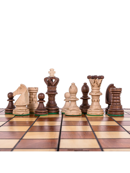 SQUARE - Wooden Chess Set Ambasador
