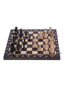 SQUARE - Wooden Chess Set Ambasador Black