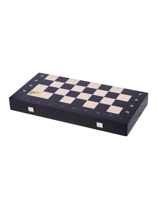 SQUARE - Szachy Drewniane Nocturne by Chopin - sklep : square-game.eu