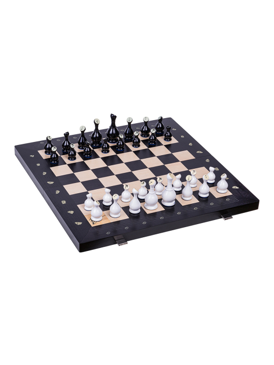 SQUARE - Szachy Drewniane Nocturne by Chopin - sklep : square-game.eu