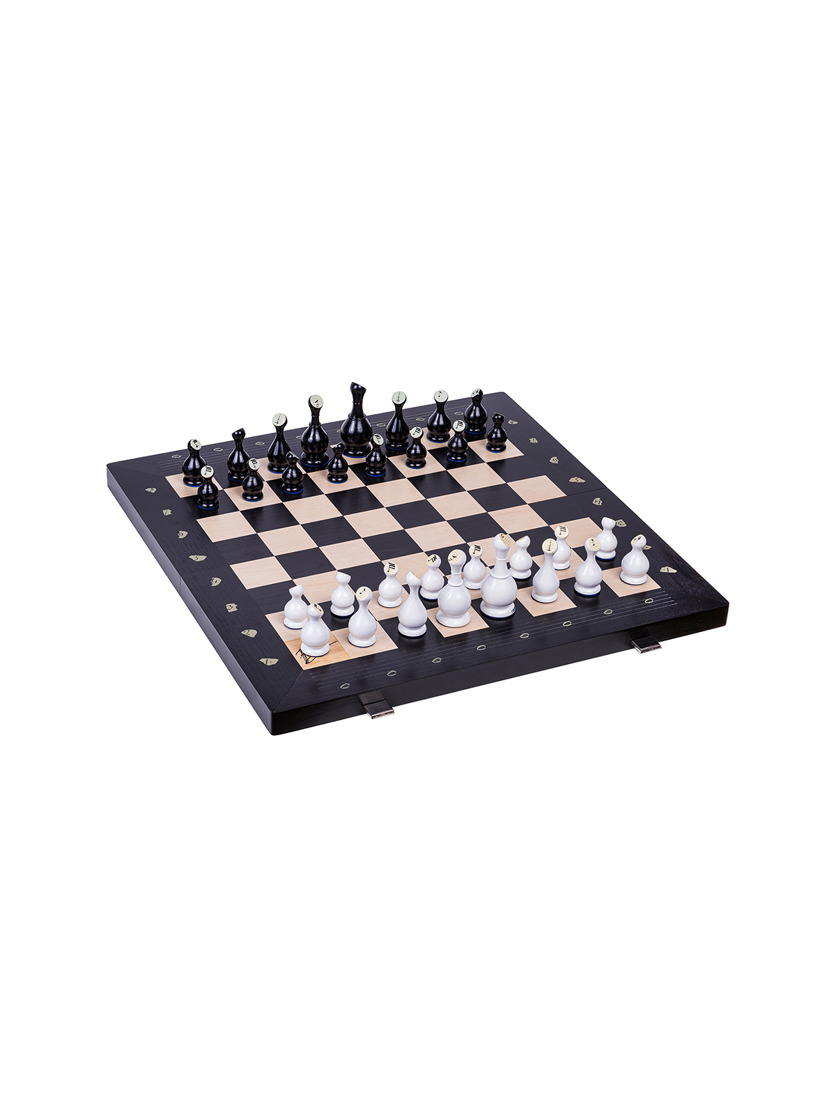 SQUARE - Szachy Drewniane Nocturne by Chopin - sklep : square-game.eu