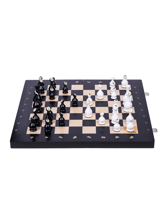 SQUARE - Szachy Drewniane Nocturne by Chopin - sklep : square-game.eu