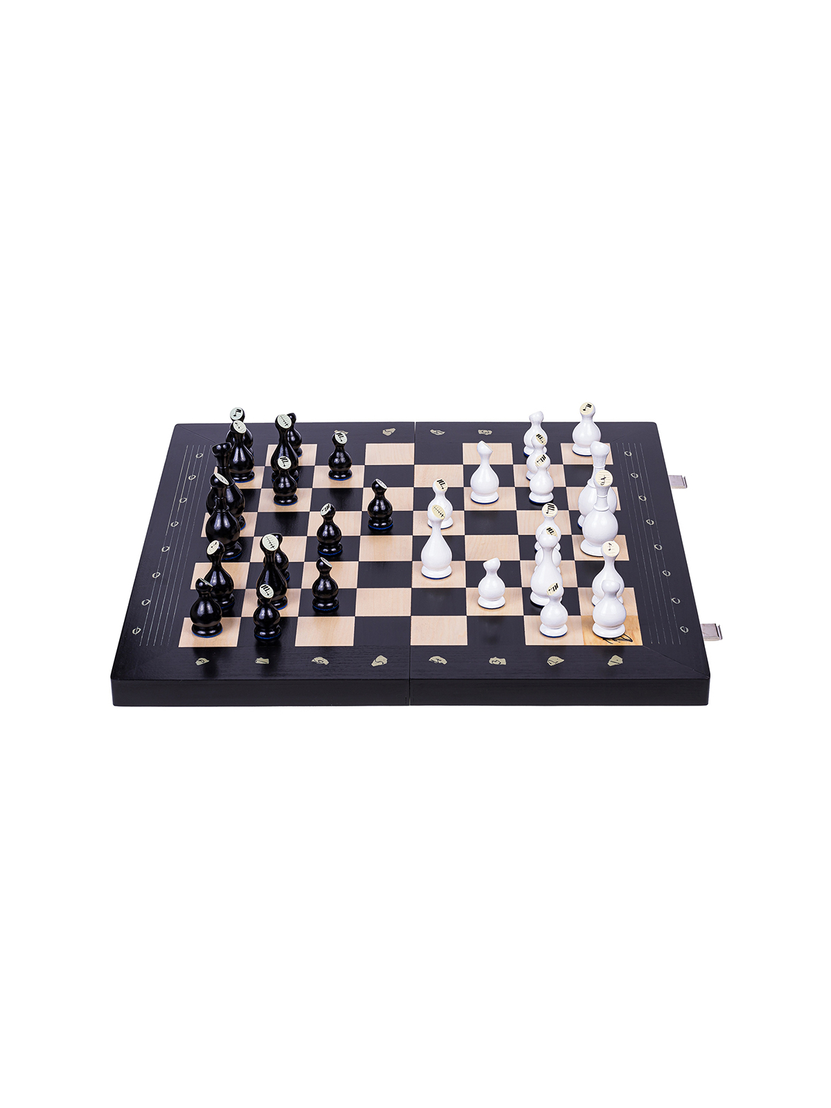 SQUARE - Szachy Drewniane Nocturne by Chopin - sklep : square-game.eu