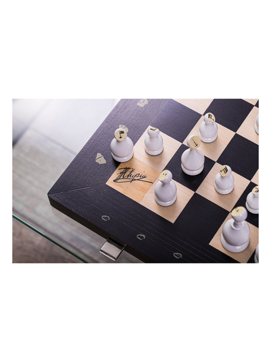 SQUARE - Szachy Drewniane Nocturne by Chopin - sklep : square-game.eu