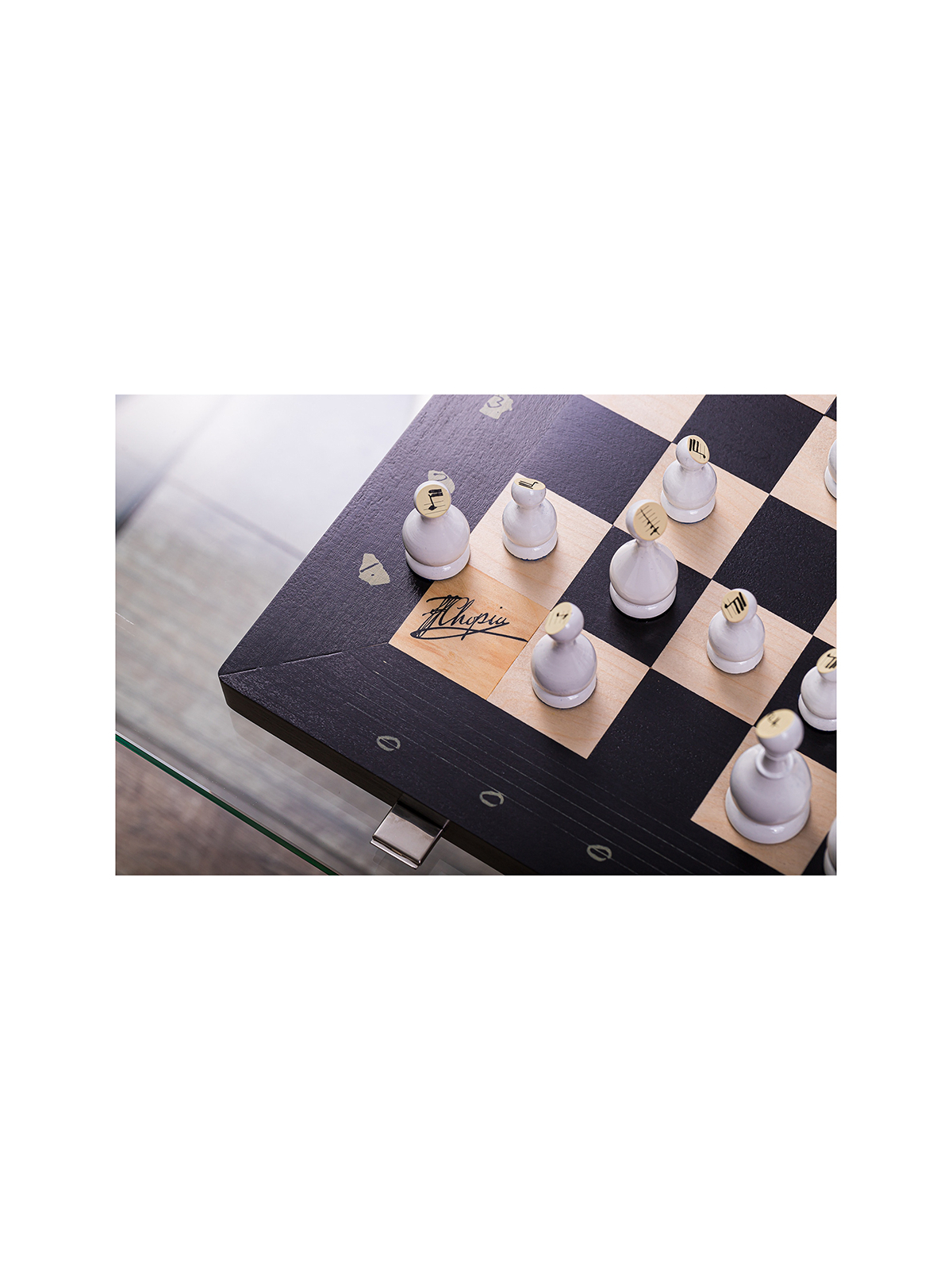 SQUARE - Szachy Drewniane Nocturne by Chopin - sklep : square-game.eu