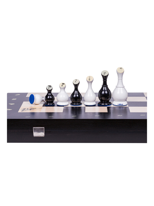 SQUARE - Szachy Drewniane Nocturne by Chopin - sklep : square-game.eu
