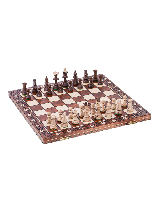 SQUARE - Szachy drewniane Senator - sklep - square-game.eu