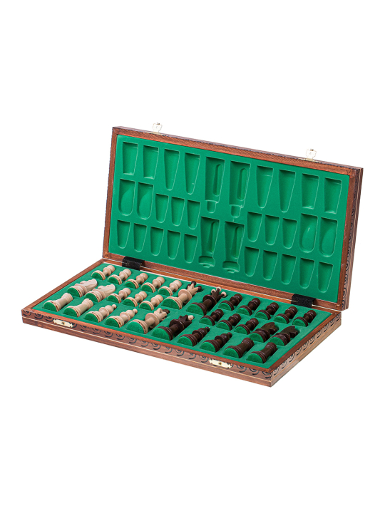 SQUARE - Szachy drewniane Senator - sklep - square-game.eu