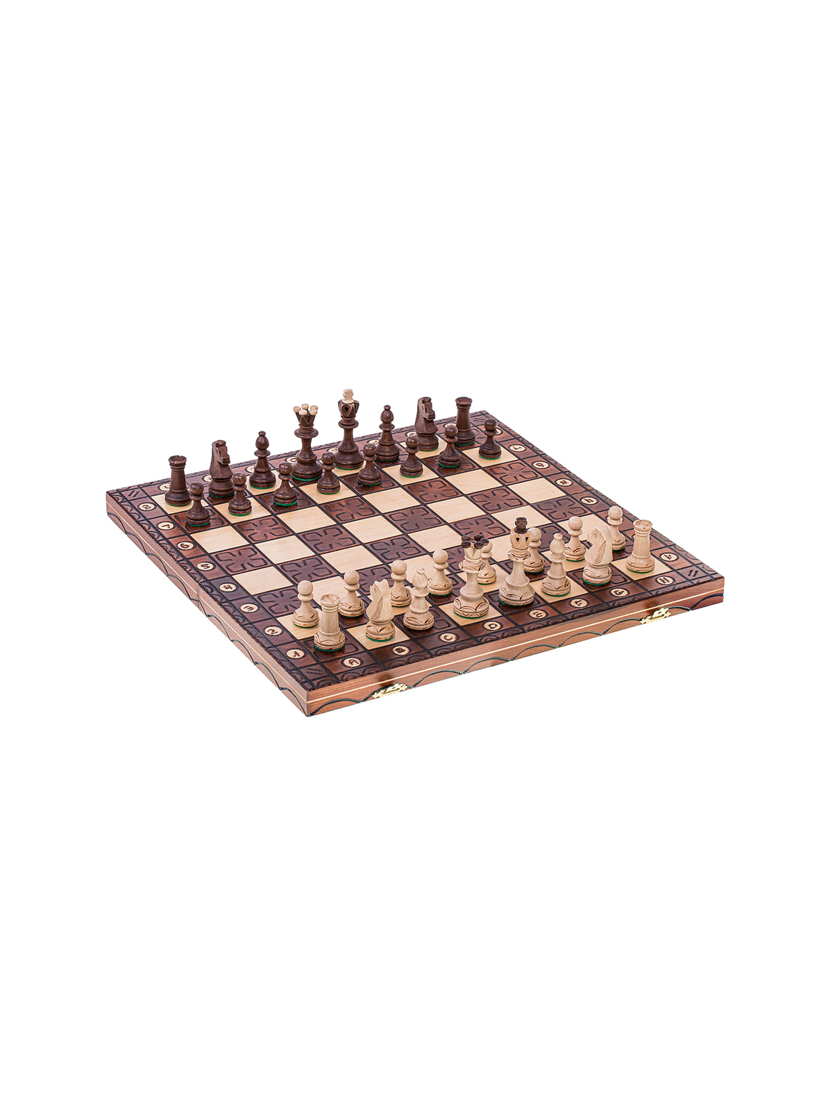 SQUARE - Szachy drewniane Junior - sklep - square-game.eu