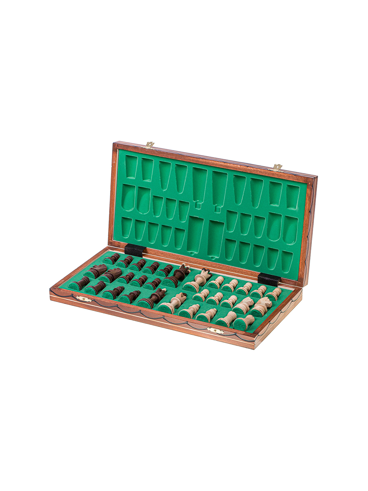 SQUARE - Wooden Chess Set Junior