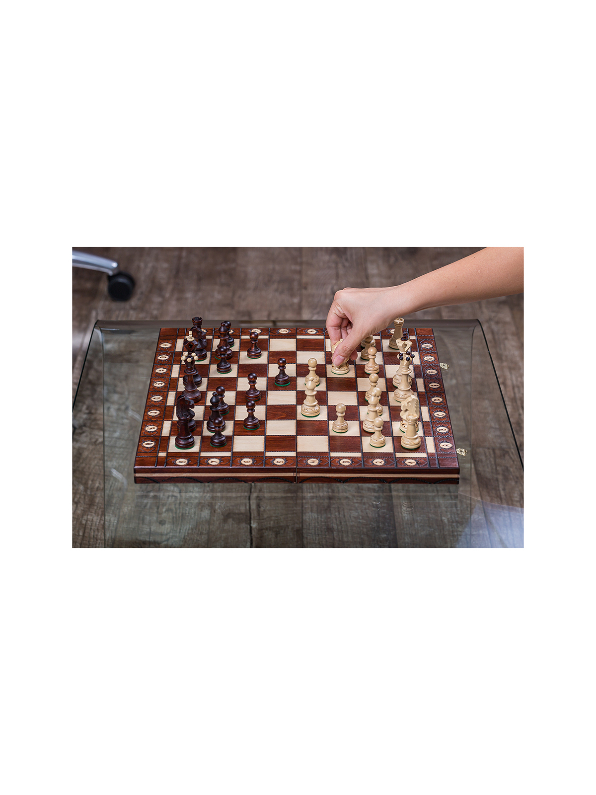 SQUARE - Echecs Sénateur AG