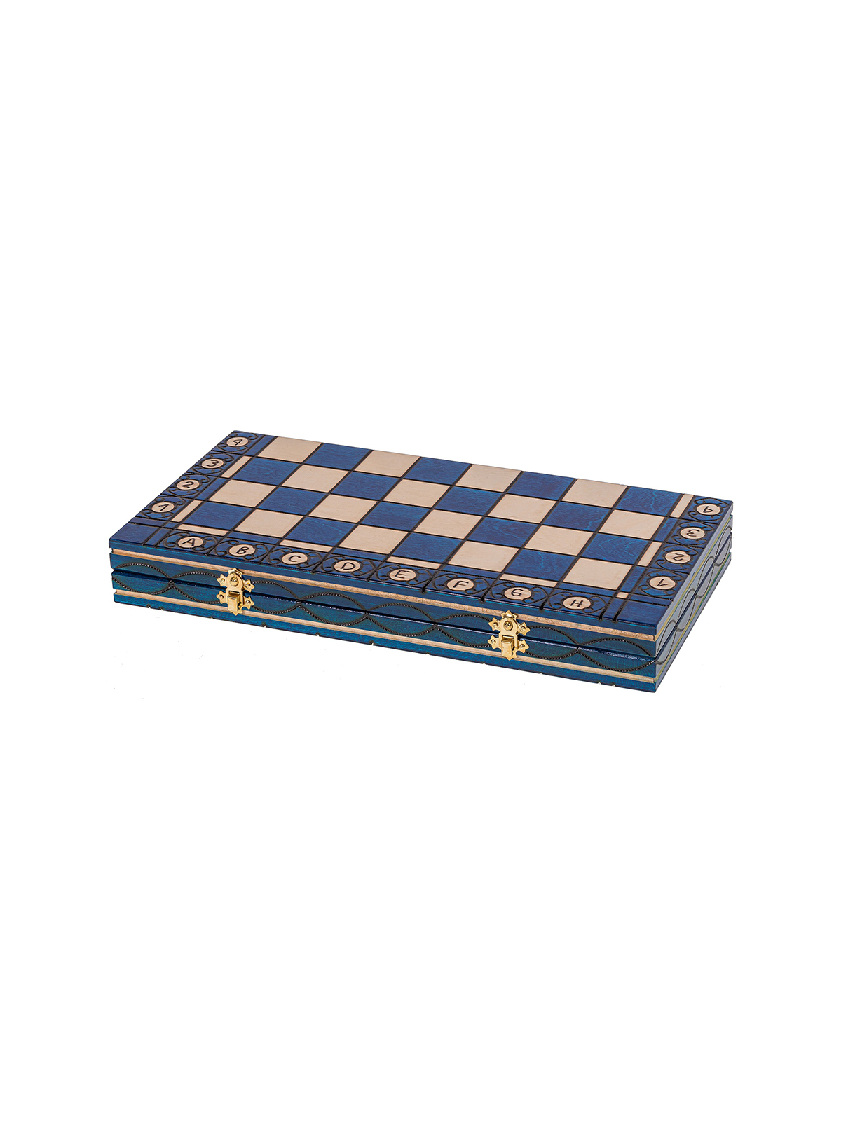 SQUARE - Schach Senator Blau