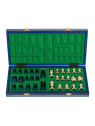 SQUARE - Wooden Chess Set Senator Blue