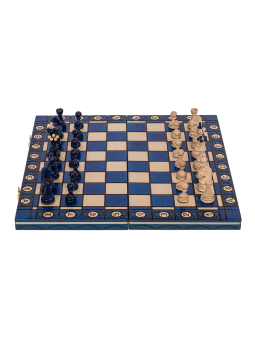 SQUARE - Schach Senator Blau